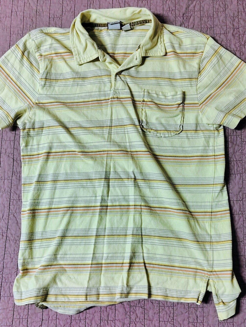 Jimmy'z Striped Polo